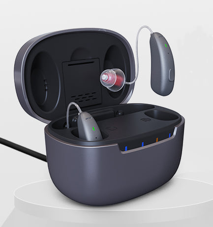 Warbler Rechargeable Wireless Hearing Instruments Series 7 Pair