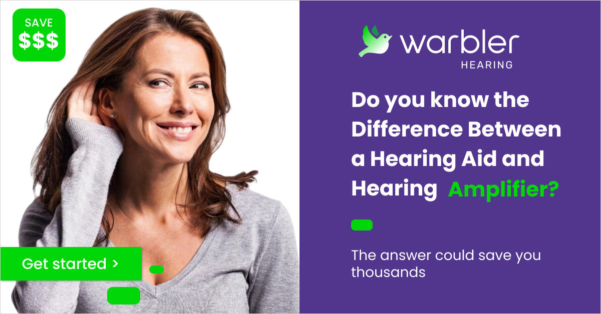 Hearing Amplifier vs Hearing Aid