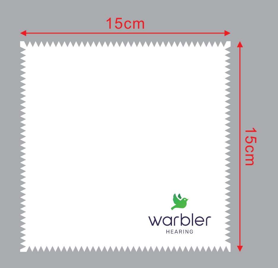 Microfiber Cleaning White Cloth