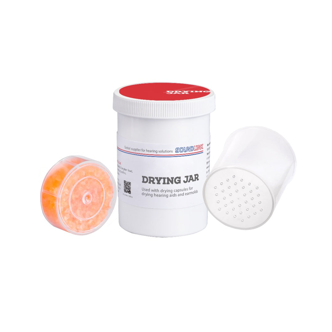 Dry Aid Case with 2 dry aid capsules