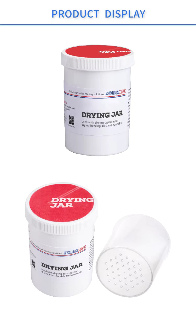 Dry Aid Case with 2 dry aid capsules